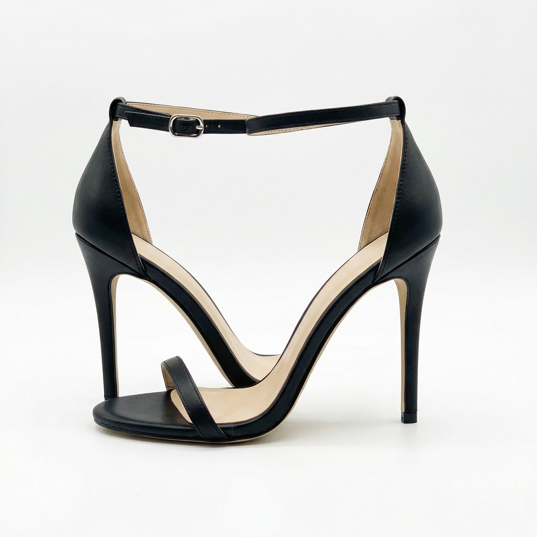R&B | Fischmundschnalle Stiletto Absatz Hohe Absatzsandalen