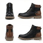 Herren-Schnürstiefel R&B