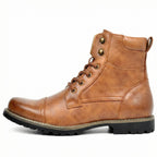 Motorradstiefel aus echtem Leder R&B