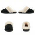 Winterhausschuhe - Warm - Fell - Hausschuhe - Damenschuhe R&B