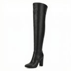 R&B | Flache Overknee-Stiefel aus für den Winter