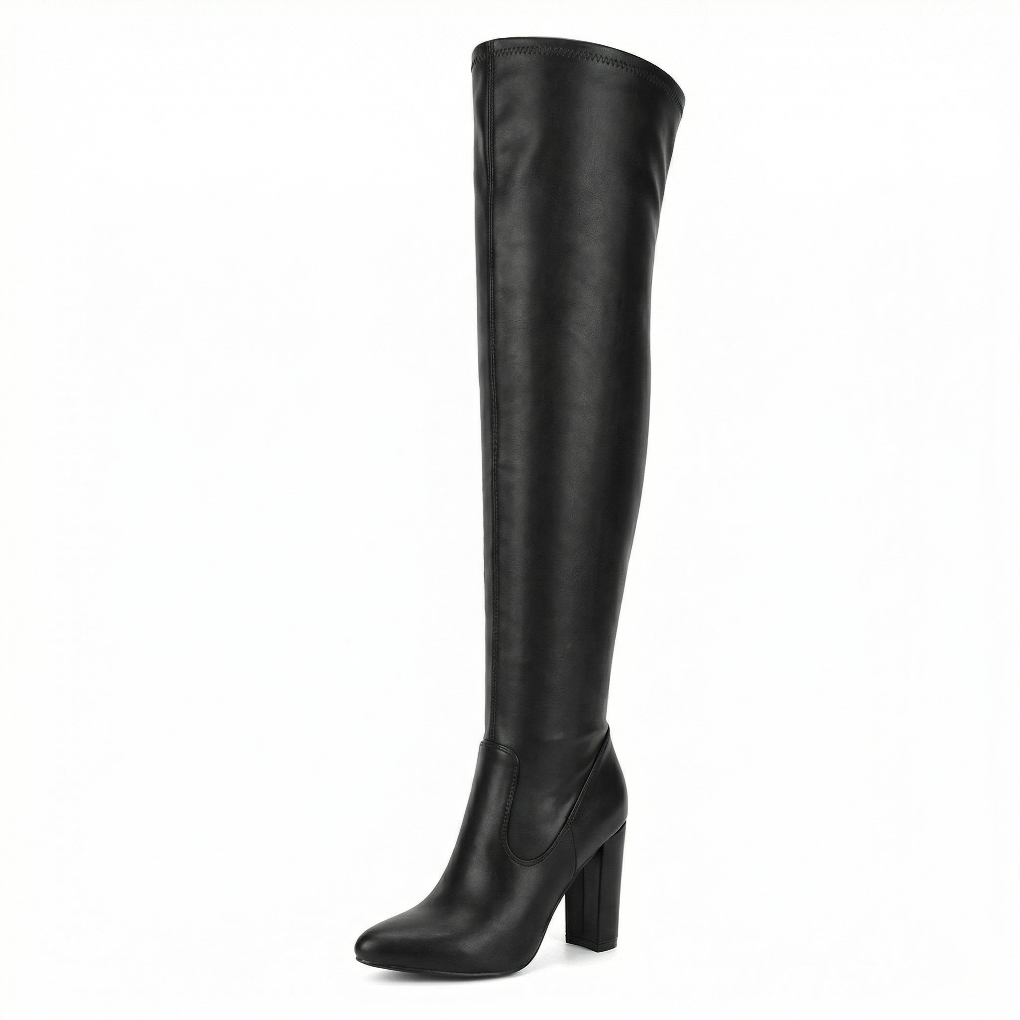 R&B | Flache Overknee-Stiefel aus für den Winter