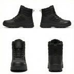 Herren wetterfeste Winterstiefel mit isolierender Fütterung und rutschfester Sohle R&B