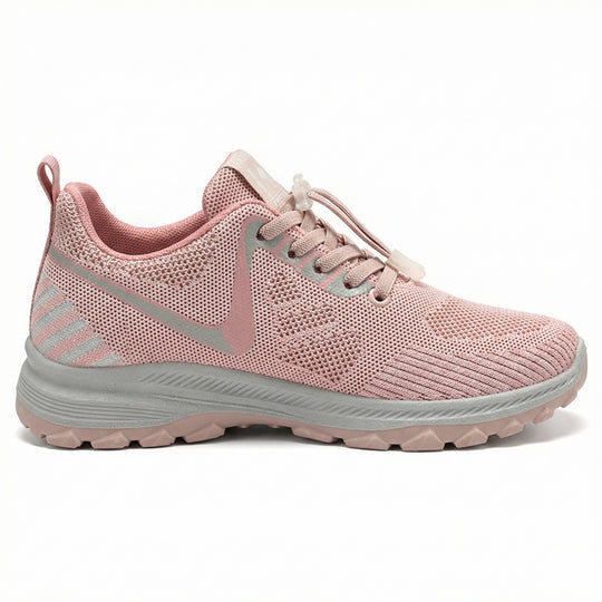 Damen Sportliche Laufschuhe mit atmungsaktivem Obermaterial und komfortabler Dämpfung R&B