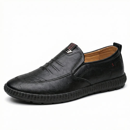 Herren Bequeme Slipper mit elastischem Einstieg und stylishem Design R&B