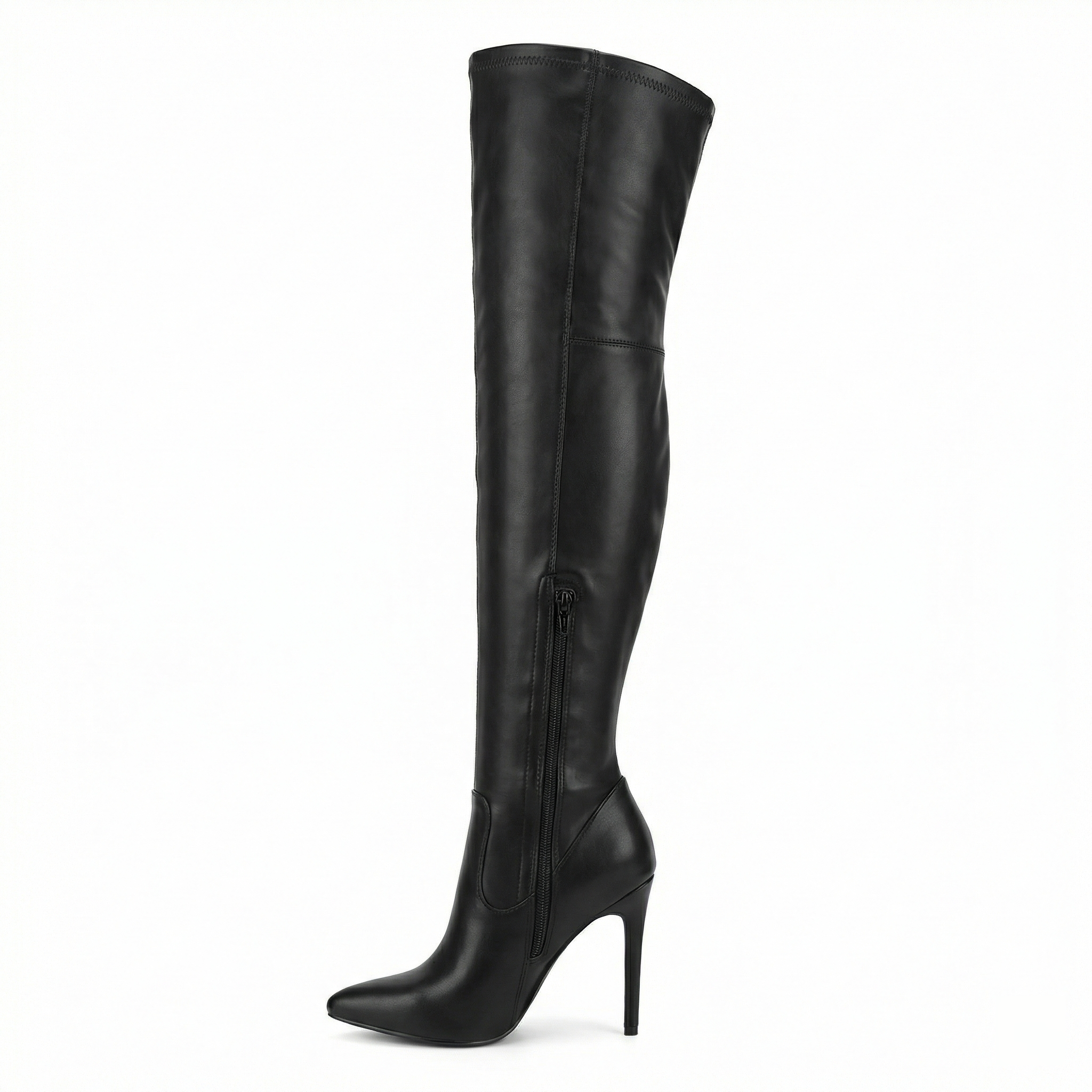 R&B | Flache Overknee-Stiefel aus für den Winter
