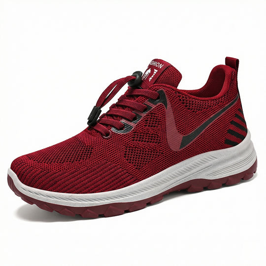 Damen Sportliche Laufschuhe mit atmungsaktivem Obermaterial und komfortabler Dämpfung R&B