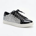 luxuriöser lässiger Glitzer-Damenschuh