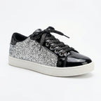 luxuriöser lässiger Glitzer-Damenschuh