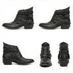 R&B | Vintage-Kettenstiefel