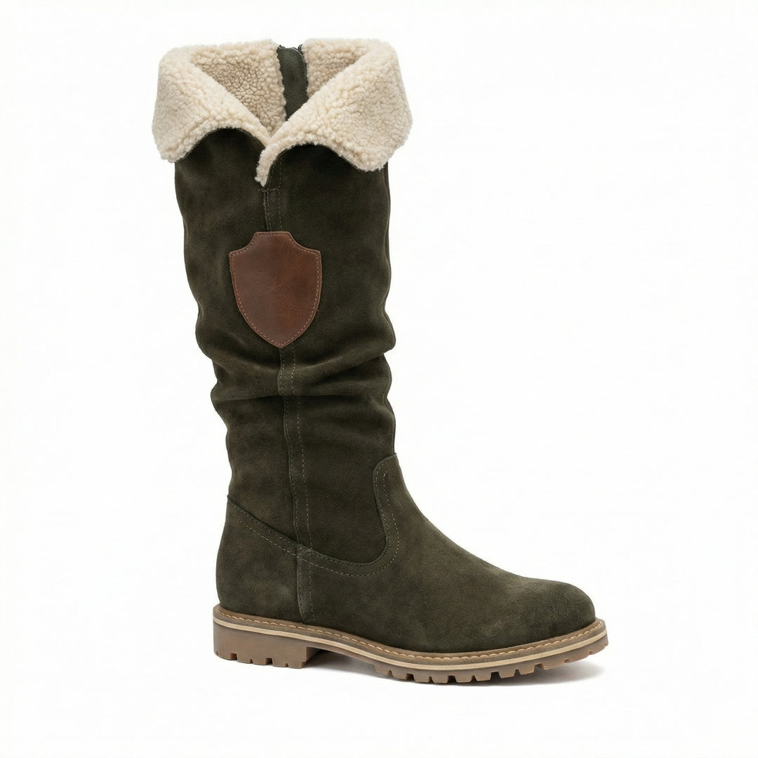 Vintage Plattform Stiefel R&B