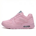 R&B | Pu Orthopädische Damen Sneaker mit Schwarzem Augenprint