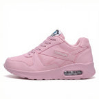 R&B | Pu Orthopädische Damen Sneaker mit Schwarzem Augenprint