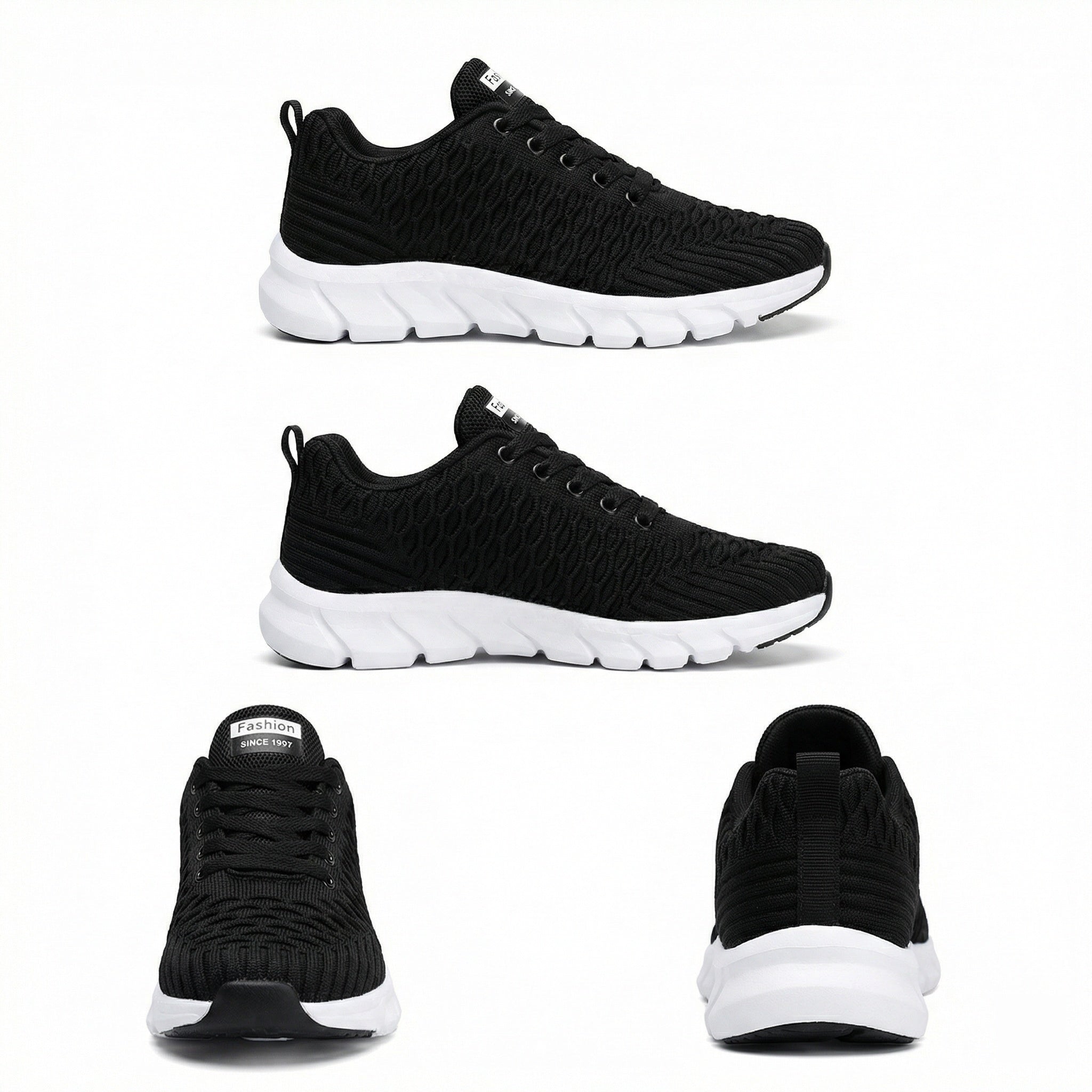 StrickSneaker Flexibel & Atmungsaktiv R&B