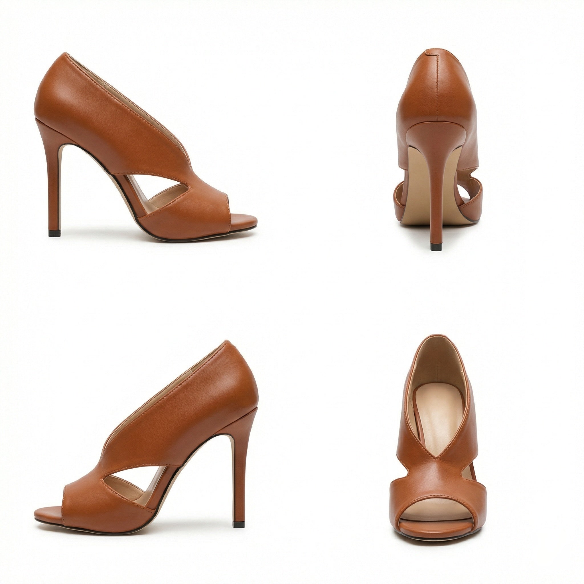 Zosia | Orthopädische Fersensandalen R&B