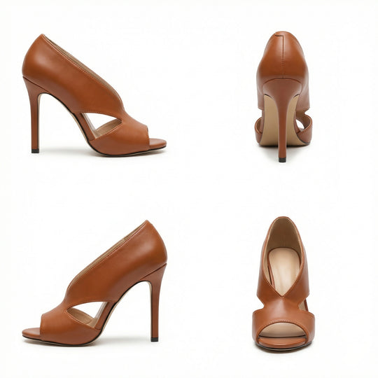 Zosia | Orthopädische Fersensandalen R&B