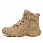 Herren taktische Outdoor-Boots mit hohem Knöchelschutz und strapazierfähigem Obermaterial R&B
