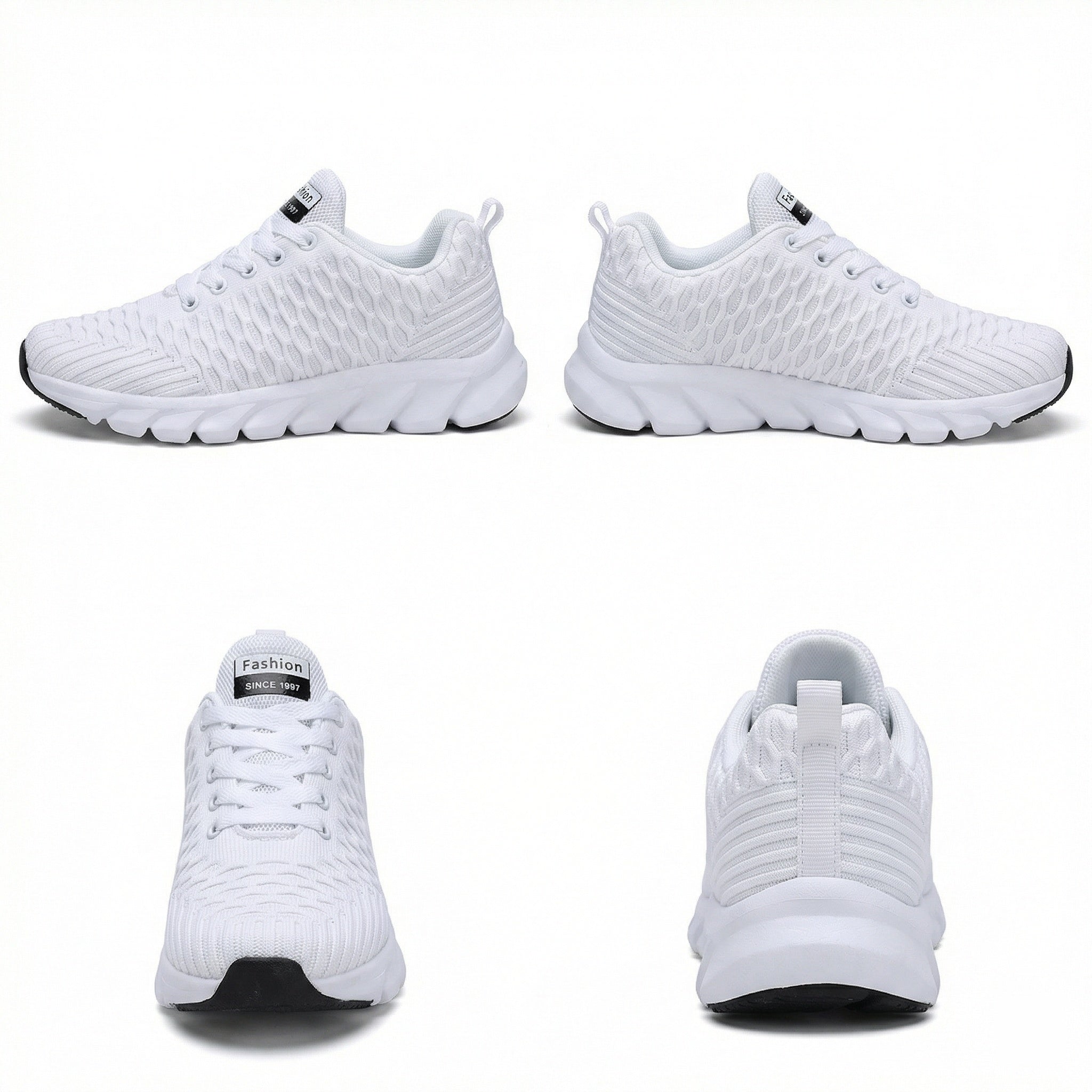 StrickSneaker Flexibel & Atmungsaktiv R&B