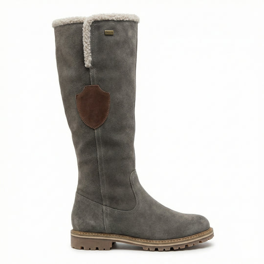 Vintage Plattform Stiefel R&B