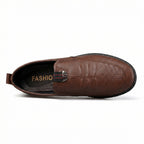 Herren Bequeme Slipper mit elastischem Einstieg und stylishem Design R&B