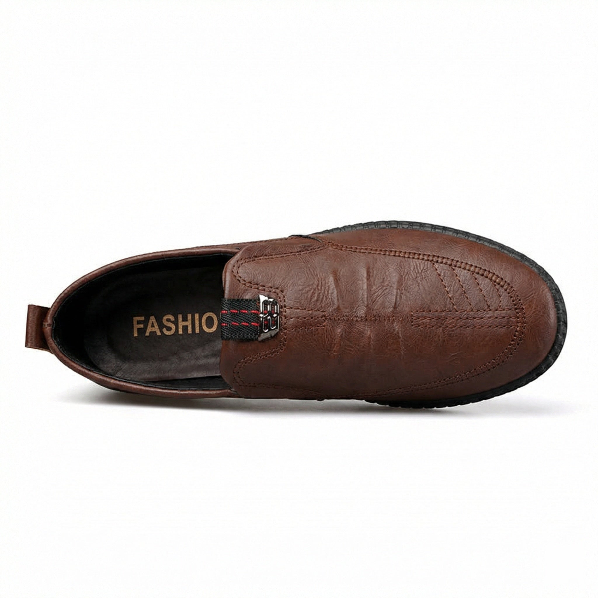 Herren Bequeme Slipper mit elastischem Einstieg und stylishem Design R&B