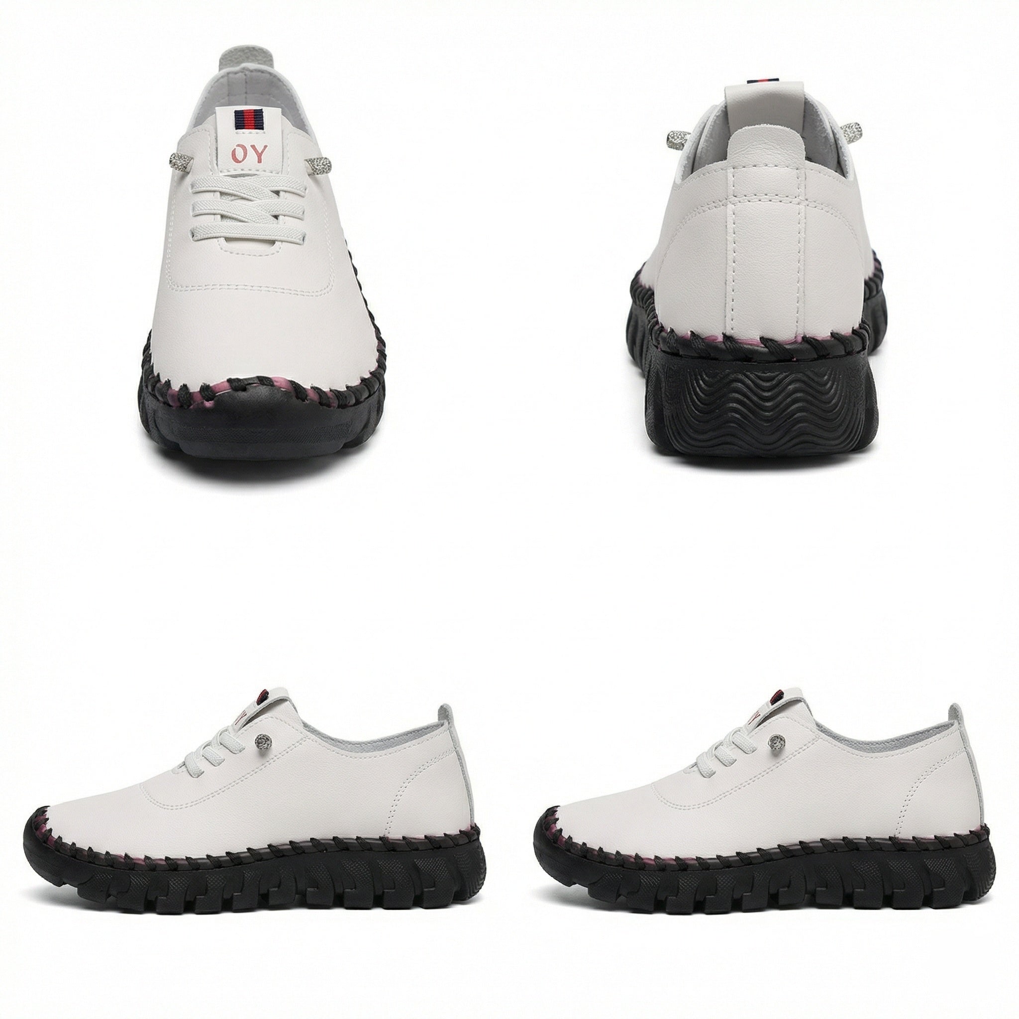 R&B | Sneaker mit Weicher Sohle
