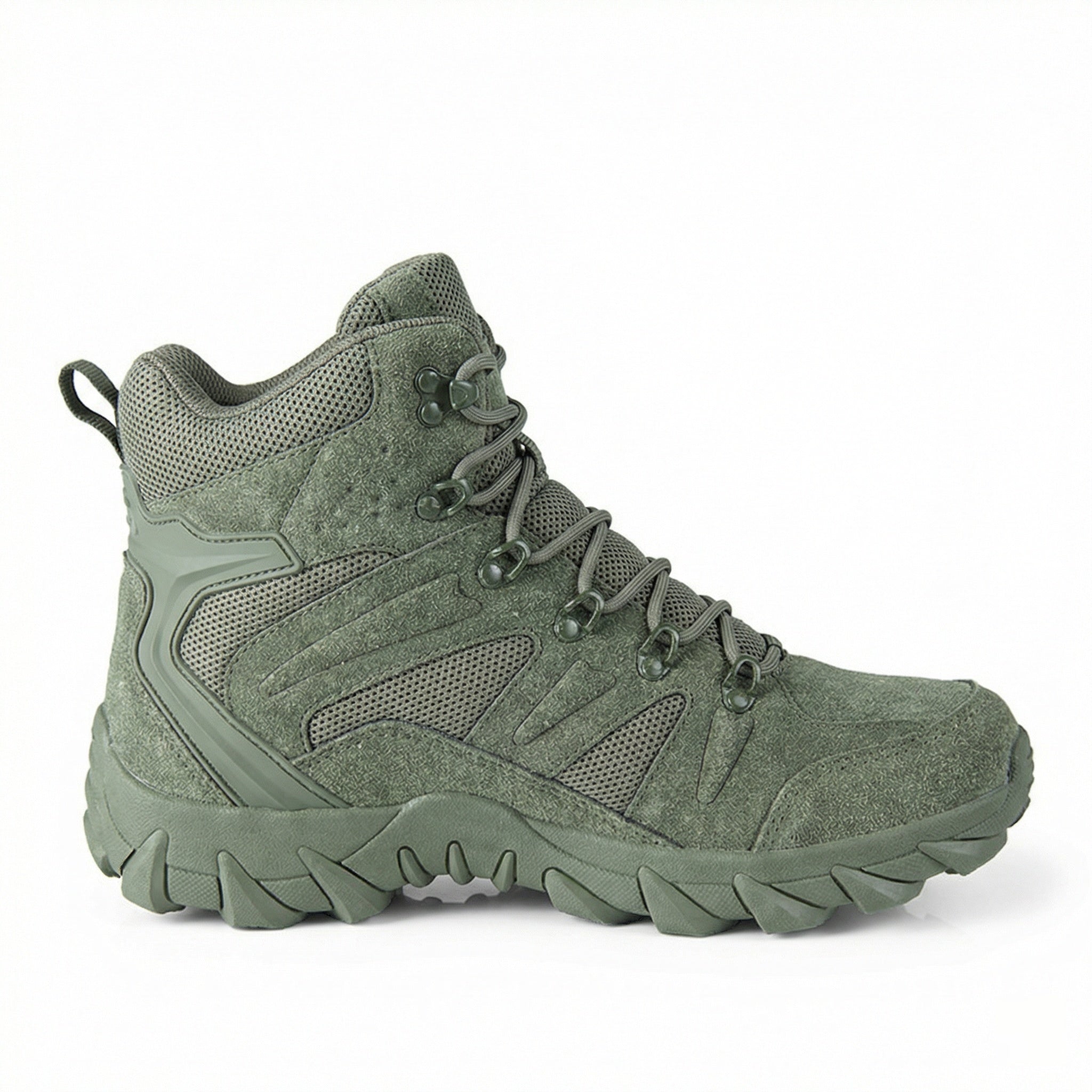 Herren taktische Outdoor-Boots mit hohem Knöchelschutz und strapazierfähigem Obermaterial R&B