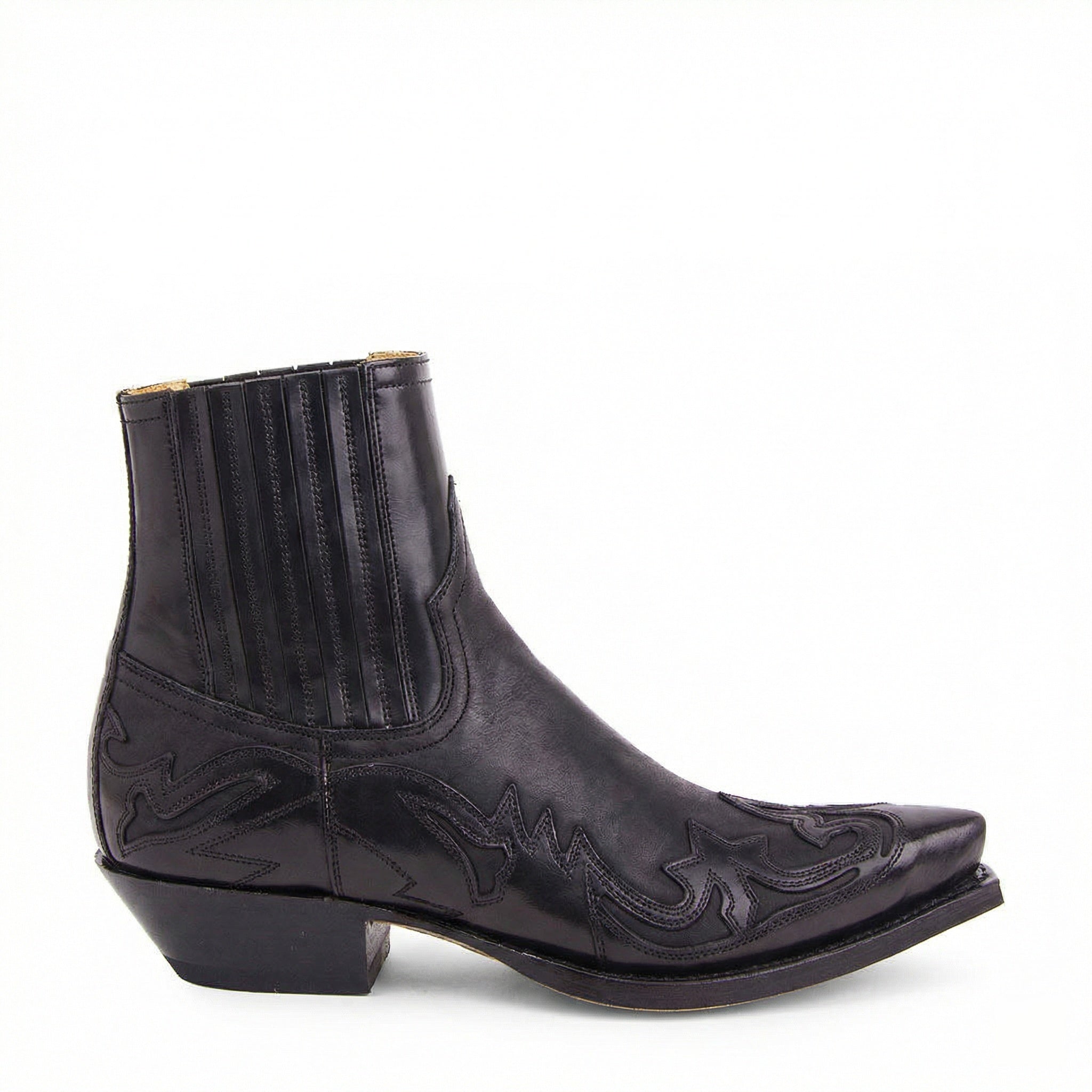 Robuste Leder-Cowboystiefel für Damen R&B