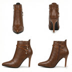 Modische Spitze Stiefeletten für Damen R&B