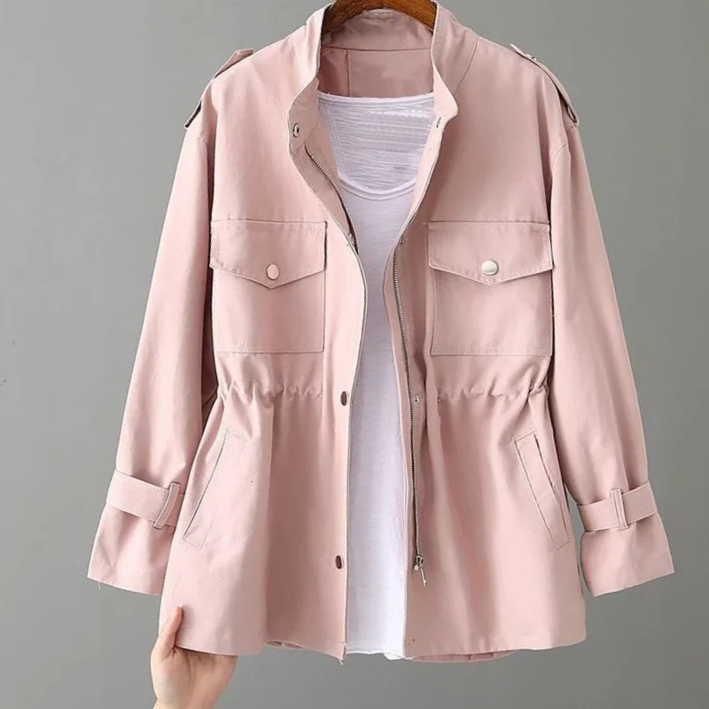Heidi-Mode | Leichte Sommerjacke Damen Schwarz