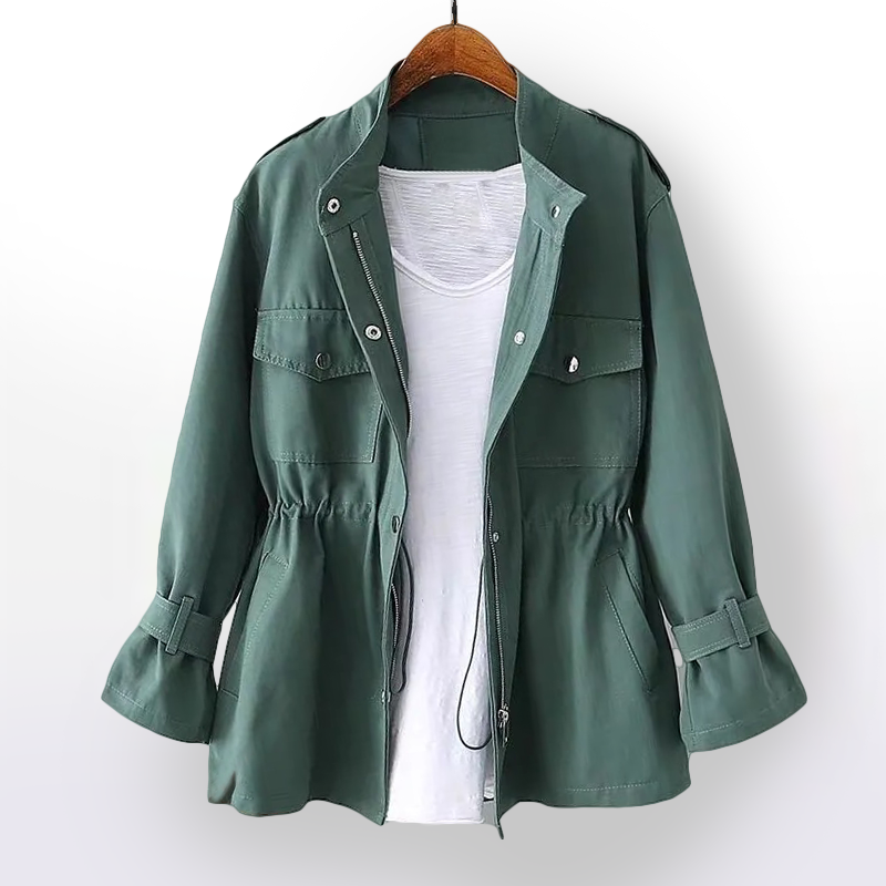 Heidi-Mode | Leichte Sommerjacke Damen Schwarz
