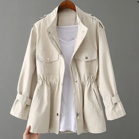 R&B | Leichte Sommerjacke Damen Schwarz