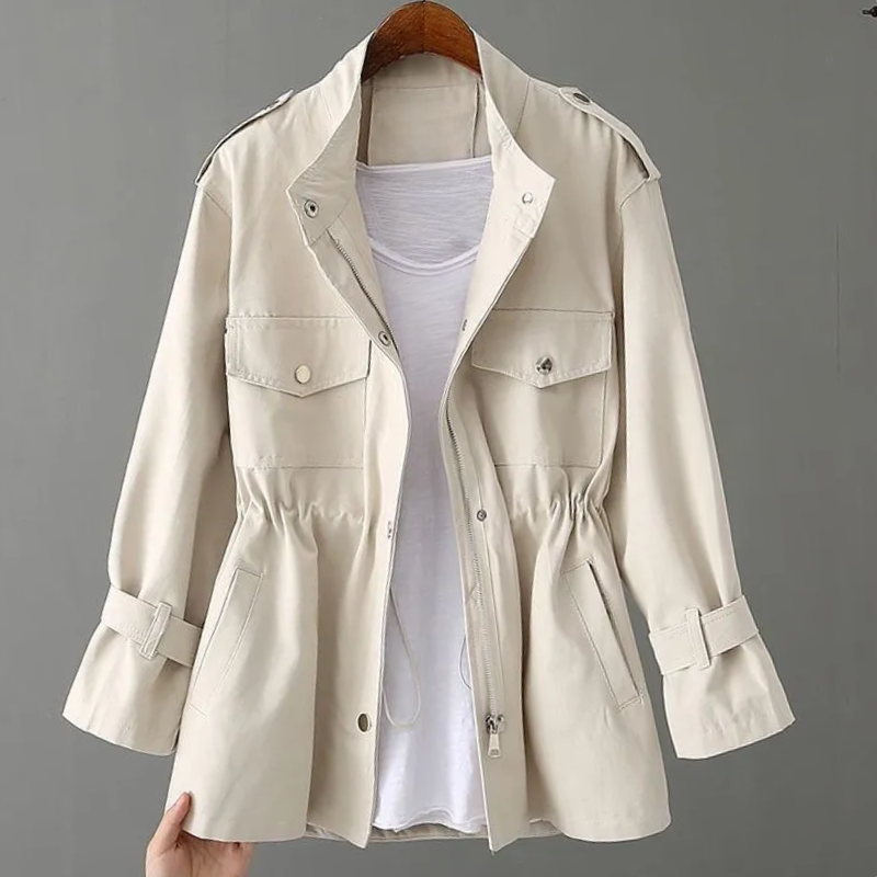 R&B | Leichte Sommerjacke Damen Schwarz