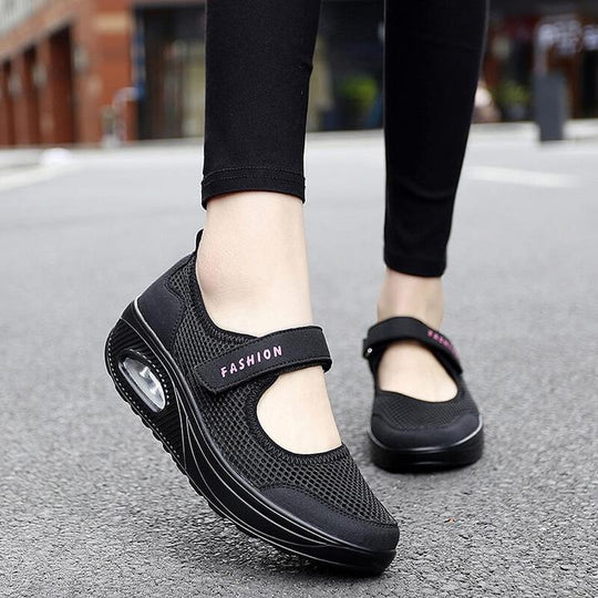 Bequeme, rutschfeste Schuhe für Damen R&B R&B