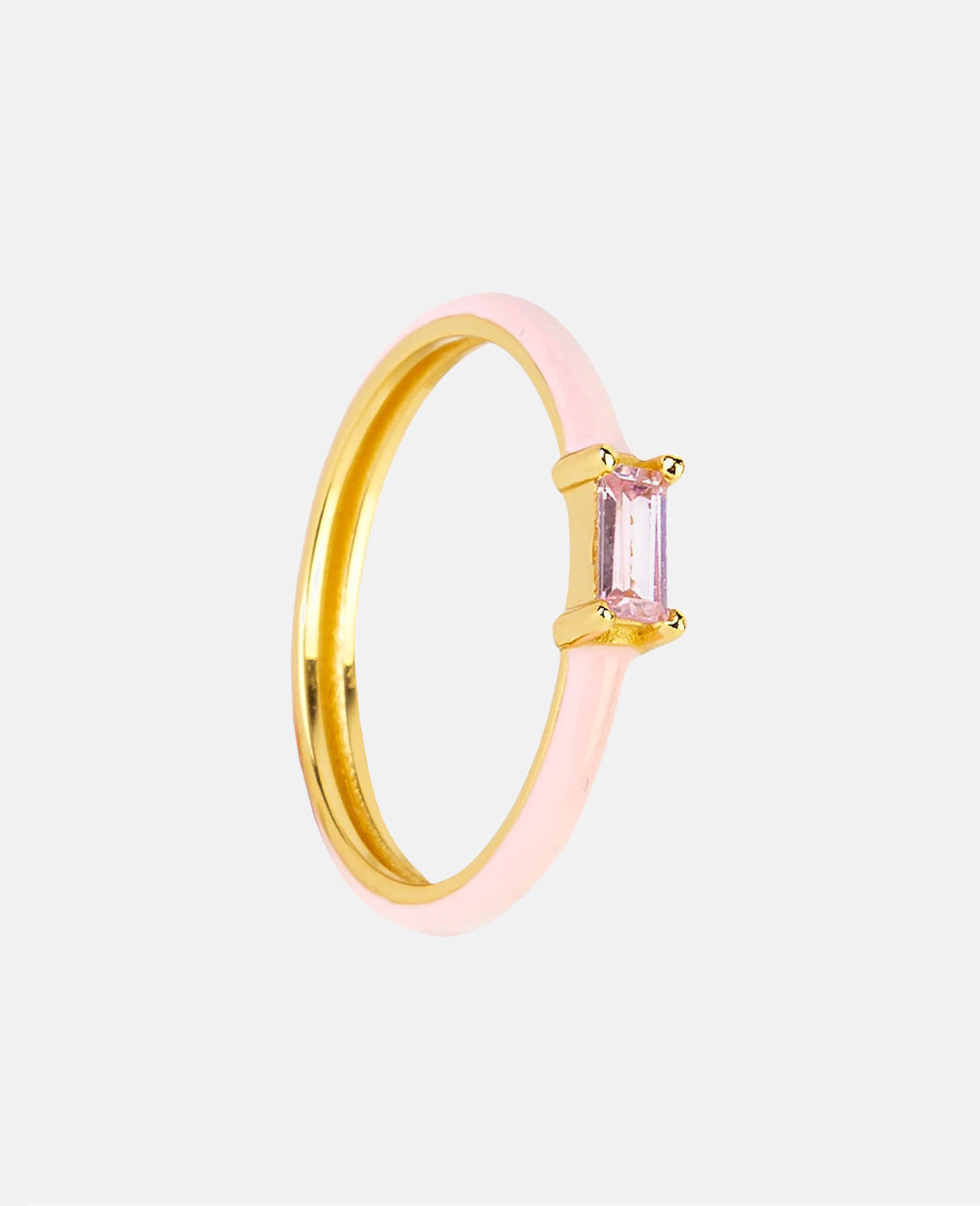 ANNIE GOLD PINK
