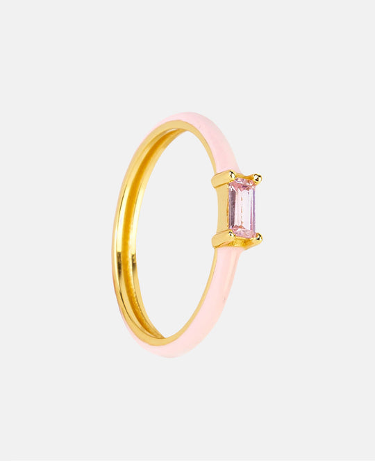 ANNIE GOLD PINK