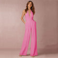 R&B | Damen Jumpsuit mit Weiten Hosen Elegant, Komfortabel & Vielseitig