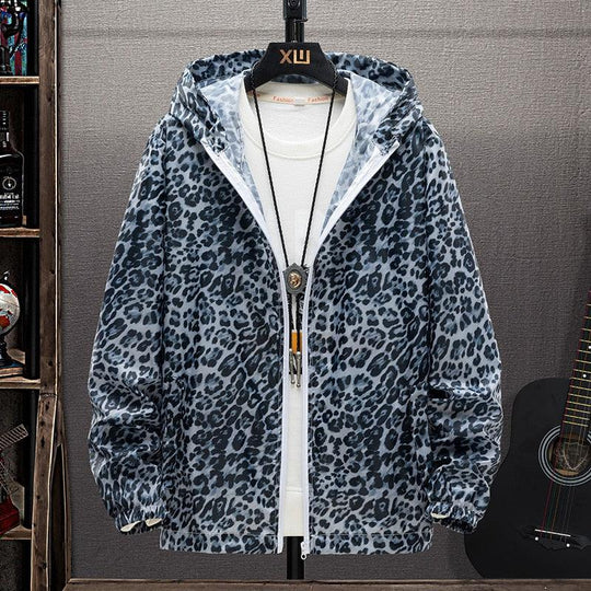 R&B | Leopardenprint-Jacke - Stilvolle und Kühn Frauenoberbekleidung