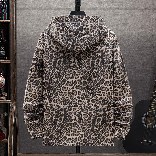 R&B | Leopardenprint-Jacke - Stilvolle und Kühn Frauenoberbekleidung