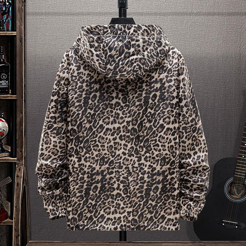 R&B | Leopardenprint-Jacke - Stilvolle und Kühn Frauenoberbekleidung