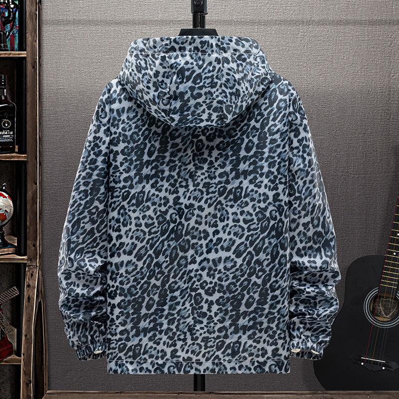 R&B | Leopardenprint-Jacke - Stilvolle und Kühn Frauenoberbekleidung