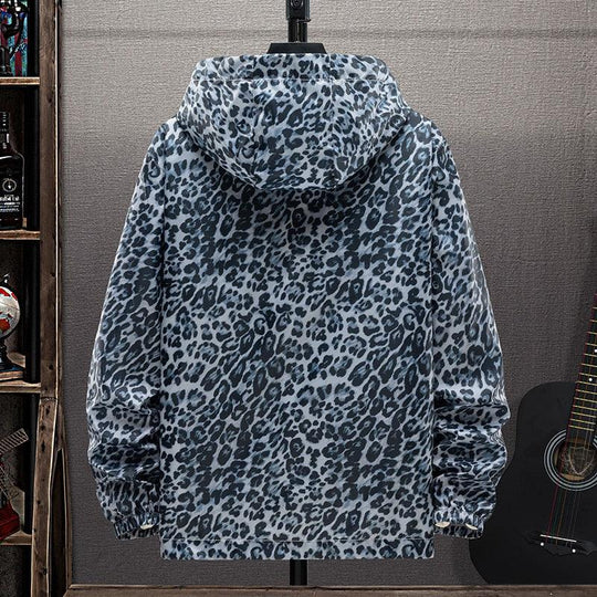 R&B | Leopardenprint-Jacke - Stilvolle und Kühn Frauenoberbekleidung
