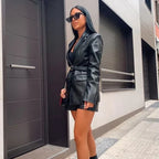 R&B | Schicker Lederblazer für Damen