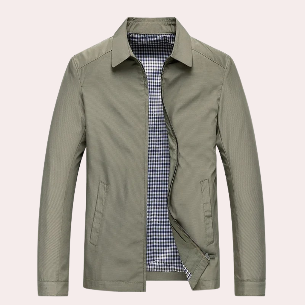 R&B | Leichte Herrenjacke - Zeitlos Elegant