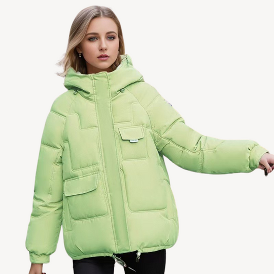 R&B | Pufferjacke Damen Winterjacke