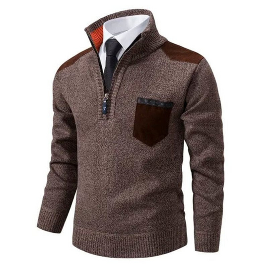R&B | Lässiger Herrenpullover