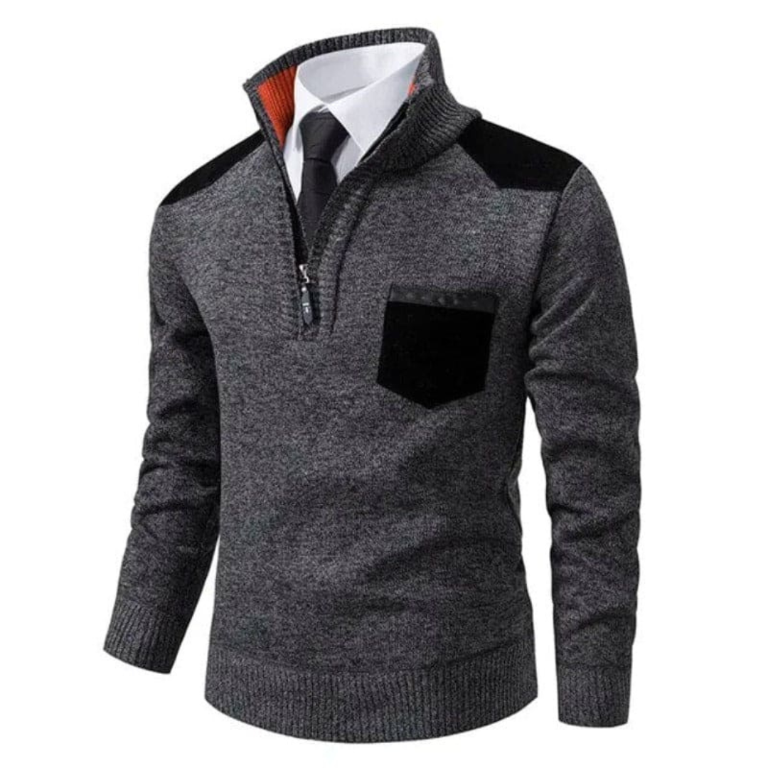 R&B | Lässiger Herrenpullover