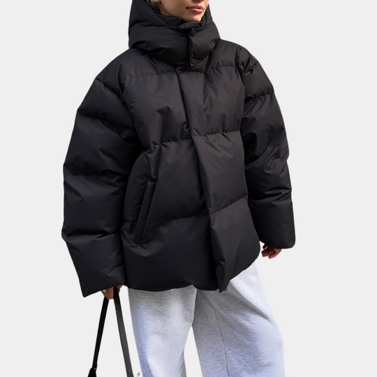 R&B | Trendy warme Pufferjacke
