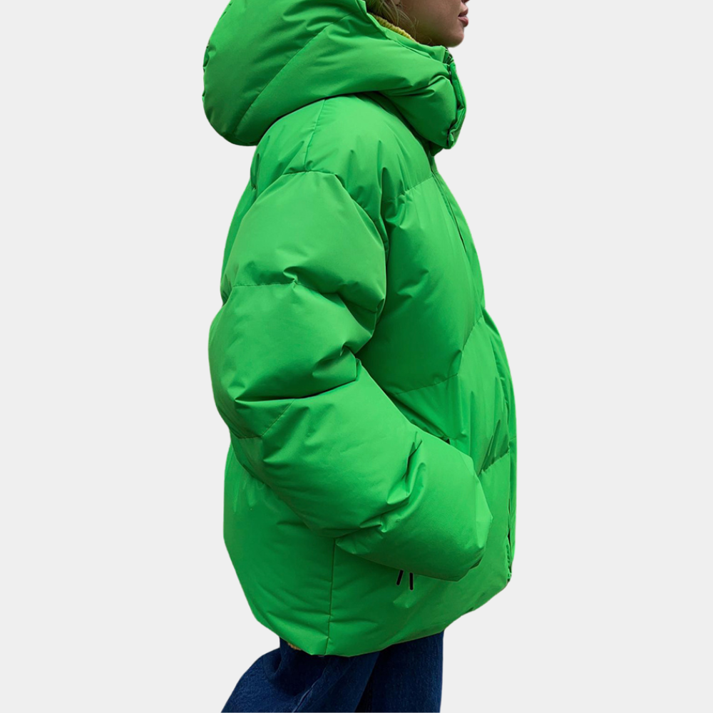 R&B | Trendy warme Pufferjacke