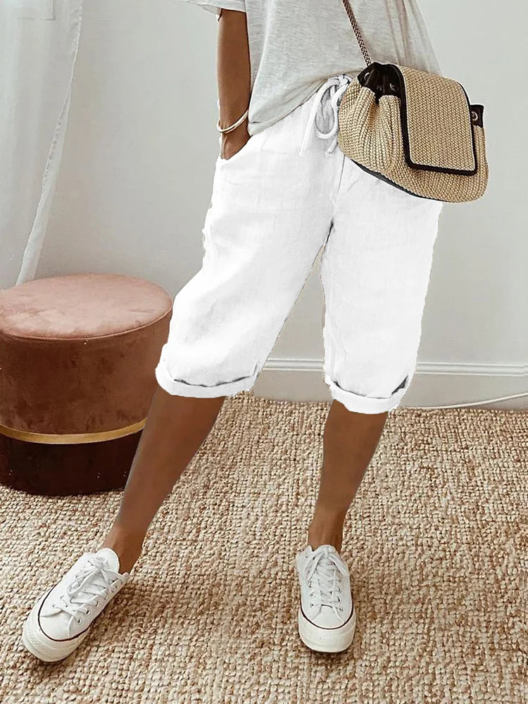 R&B | Leichte Baumwoll Shorts für Den Somme